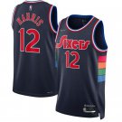 Men's Tobias Harris #12 Philadelphia 76ers 2021/22 Swingman Jersey City Edition Navy