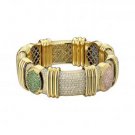 Rafka Embrace 18.66 Carat 18 Karat Yellow Gold Bracelet﻿ Price 61000usd