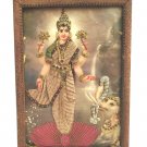 Indian Goddess Laxmi Portrait