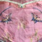 Vintage embroidered tank S M