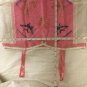 Vintage embroidered tank S M