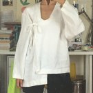 Jacquemus 2016 resort linen top FR36