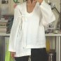 Jacquemus 2016 resort linen top FR36