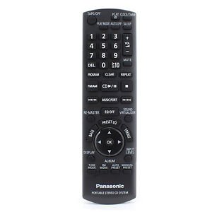 PANASONIC REMOTE CONTROL N2QAYA000009