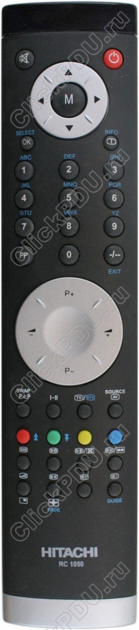 HITACH REMOTE CONTROL RC 1050