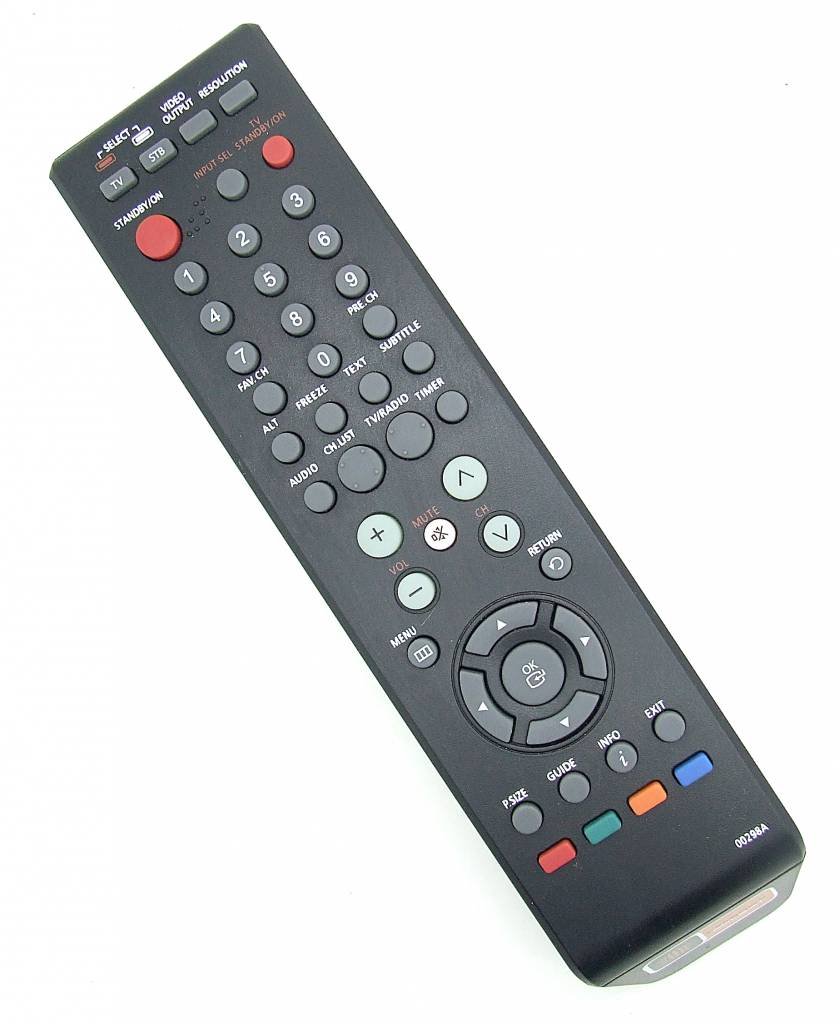 SAMSUNG REMOTE CONTROL 00298A