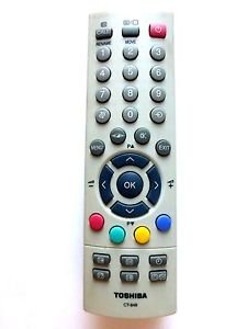ORIGINAL TOSHIBA REMOTE CONTROL CT-848