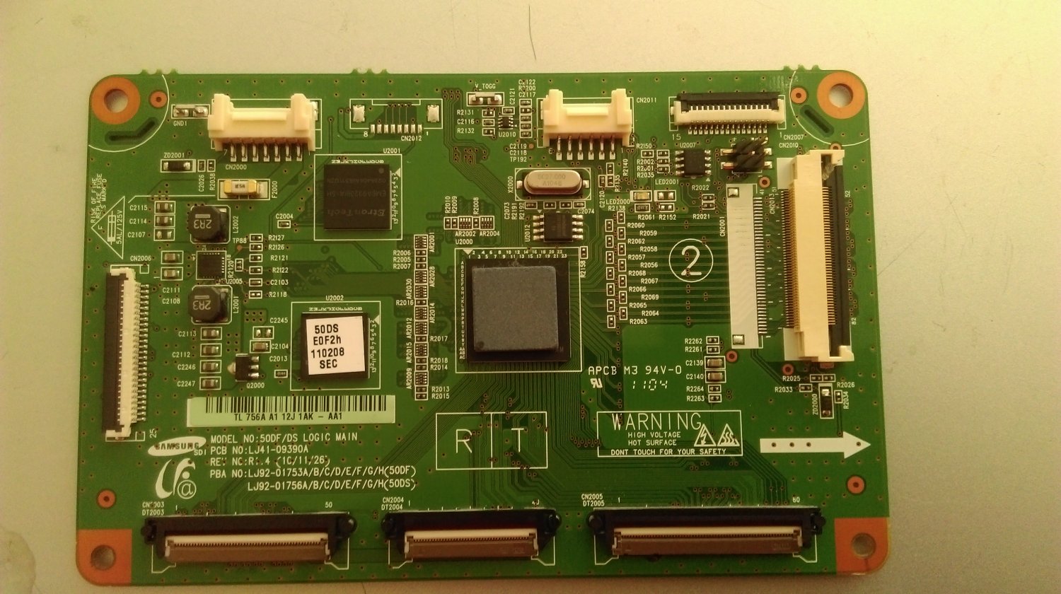 SAMSUNG PS51D800 LVDS BOARD LJ41-09390A