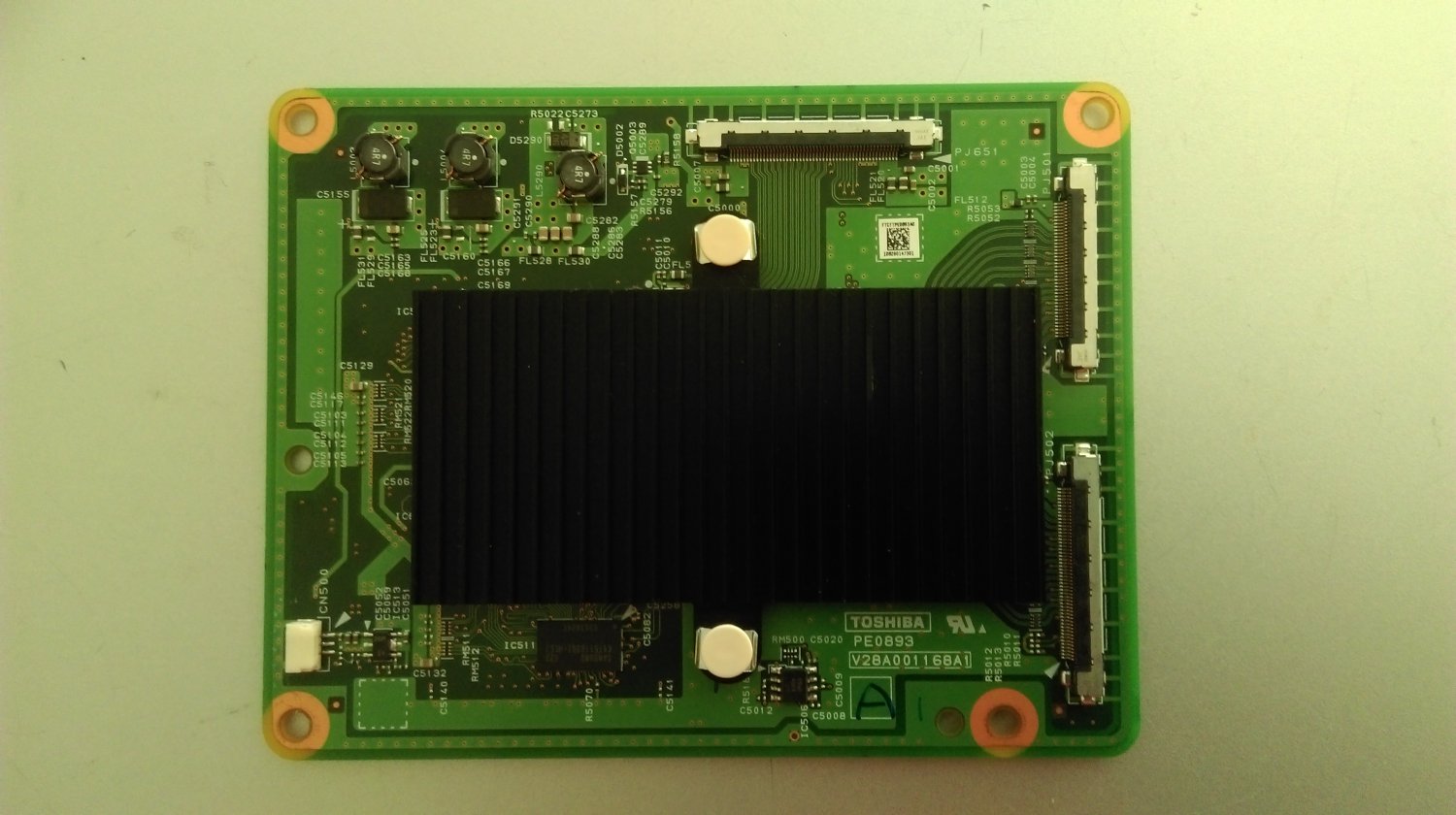 LVDS BOARD FOR TOSHIBA 46VL758 46" LED TV PE0893 V28A001168A1