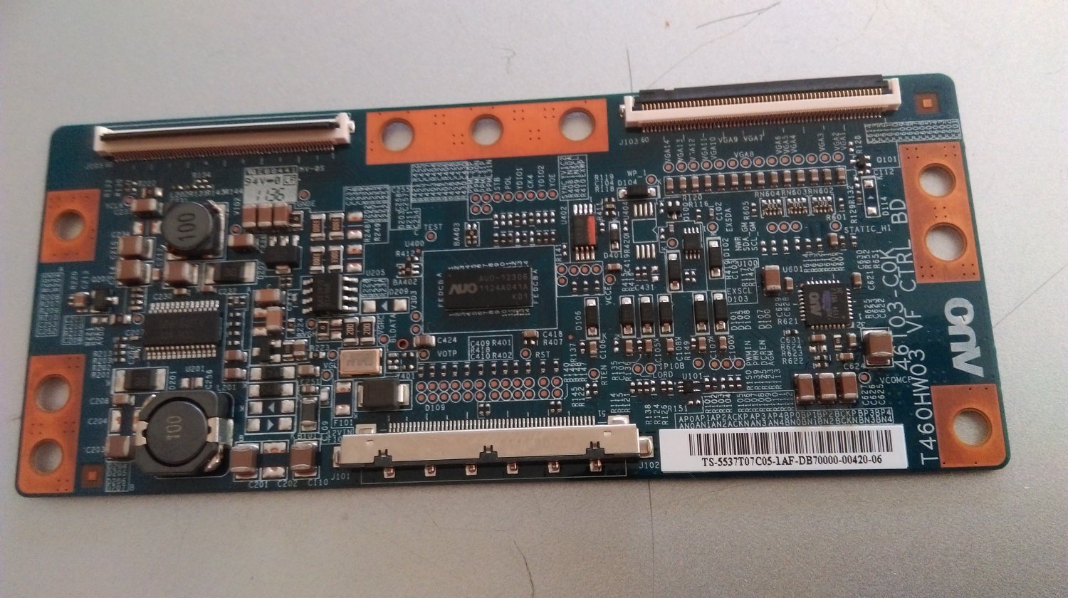 TCON Board T460hw03 VF - Samsung Le37c530f1w