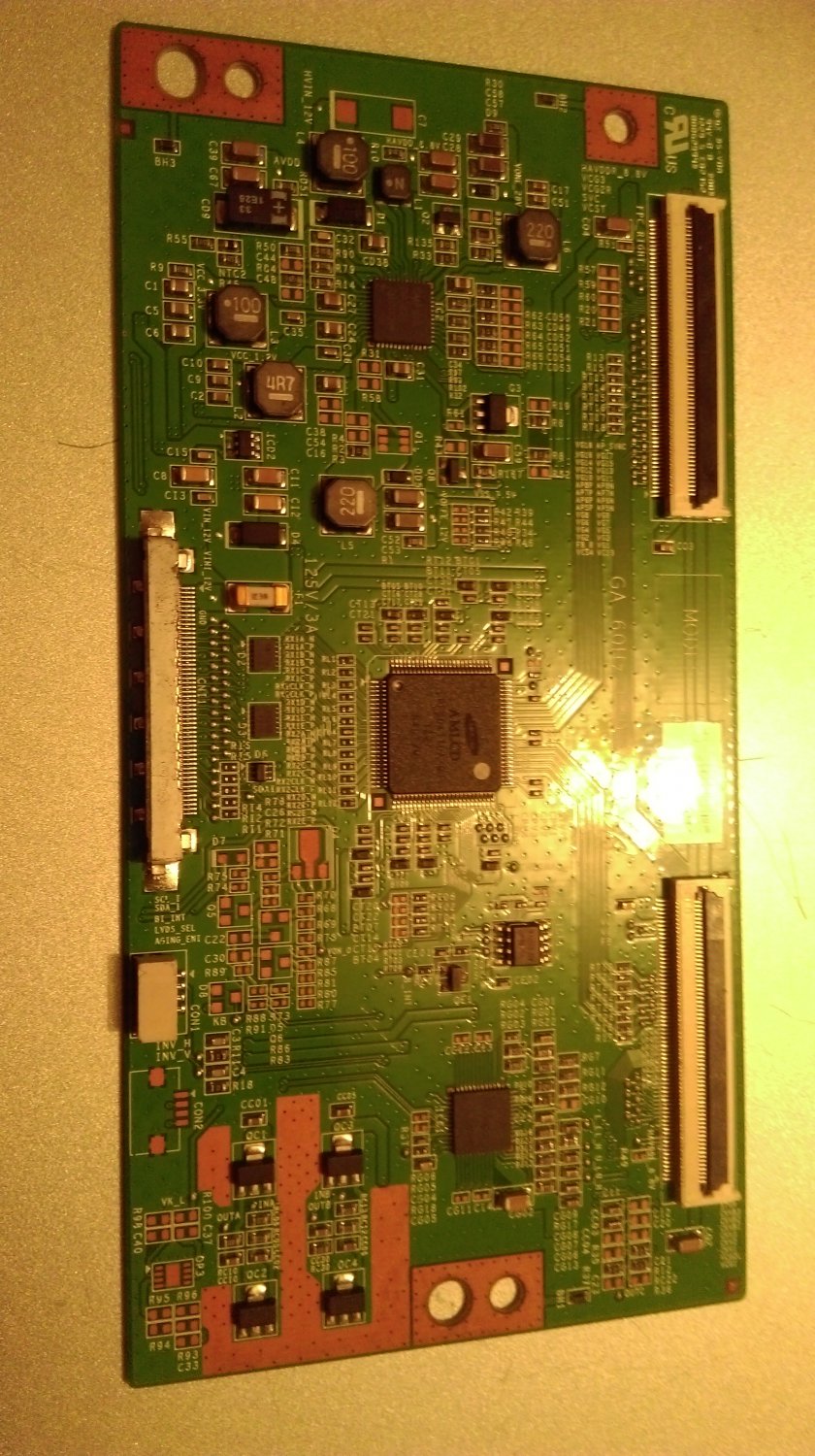 GA_60HZ_FHD_V0.3 LJ94-25533D - ALBA LC-40GL12E TCON BOARD