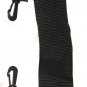Perri's Black Nylon Banjo Strap
