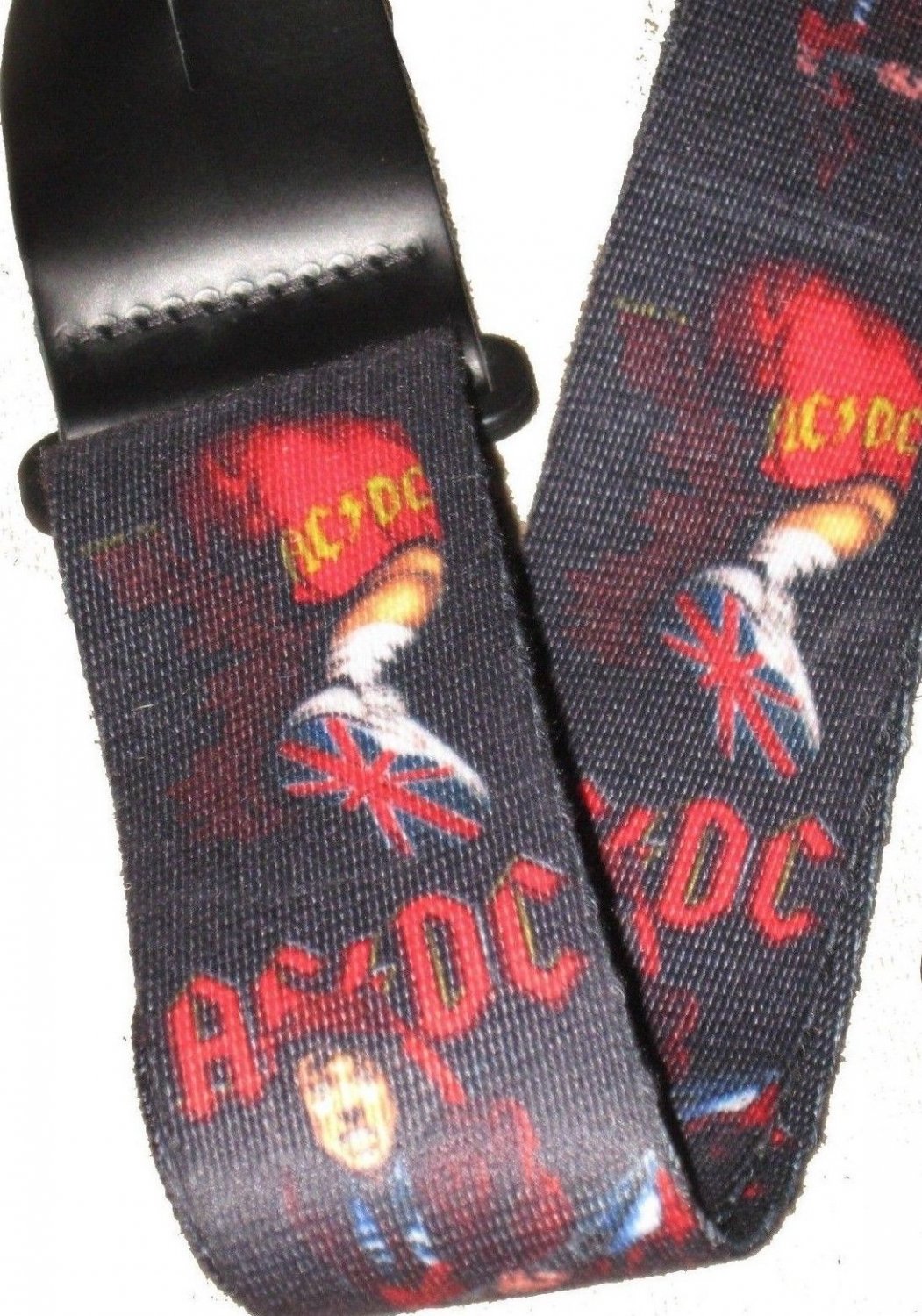AC/DC MATERIAL GUITAR STRAP ANGUS YOUNG