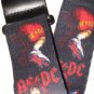 AC/DC MATERIAL GUITAR STRAP ANGUS YOUNG
