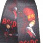 AC/DC MATERIAL GUITAR STRAP ANGUS YOUNG