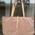 Lucci Gorgeous tan off brand tote purse large shoulder purse. Brand new On Hand Lucci Gorgeous tan off brand tote purse large shoulder purse. Brand new On Hand