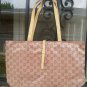 Lucci Gorgeous tan off brand tote purse large shoulder purse. Brand new On Hand
