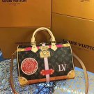 New Pillow Bag Louis Vuitton NÉONOÉ Handbag Soft Monogram Canvas Bag Charm-inspired Authentic
