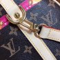 New Pillow Bag Louis Vuitton NÉONOÉ Handbag Soft Monogram Canvas Bag Charm-inspired Authentic