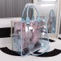 Chanel Strawberry Blueberry Ice Cream Purse Transparent Sheepskin material authentic