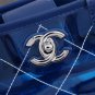 Chanel Sapphire Ice Cream Purse Transparent Sheepskin material authentic retails for 1200