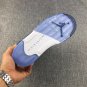 Air Jordan 5 Blue Bronze Tennis Shoes Brand New Authentic