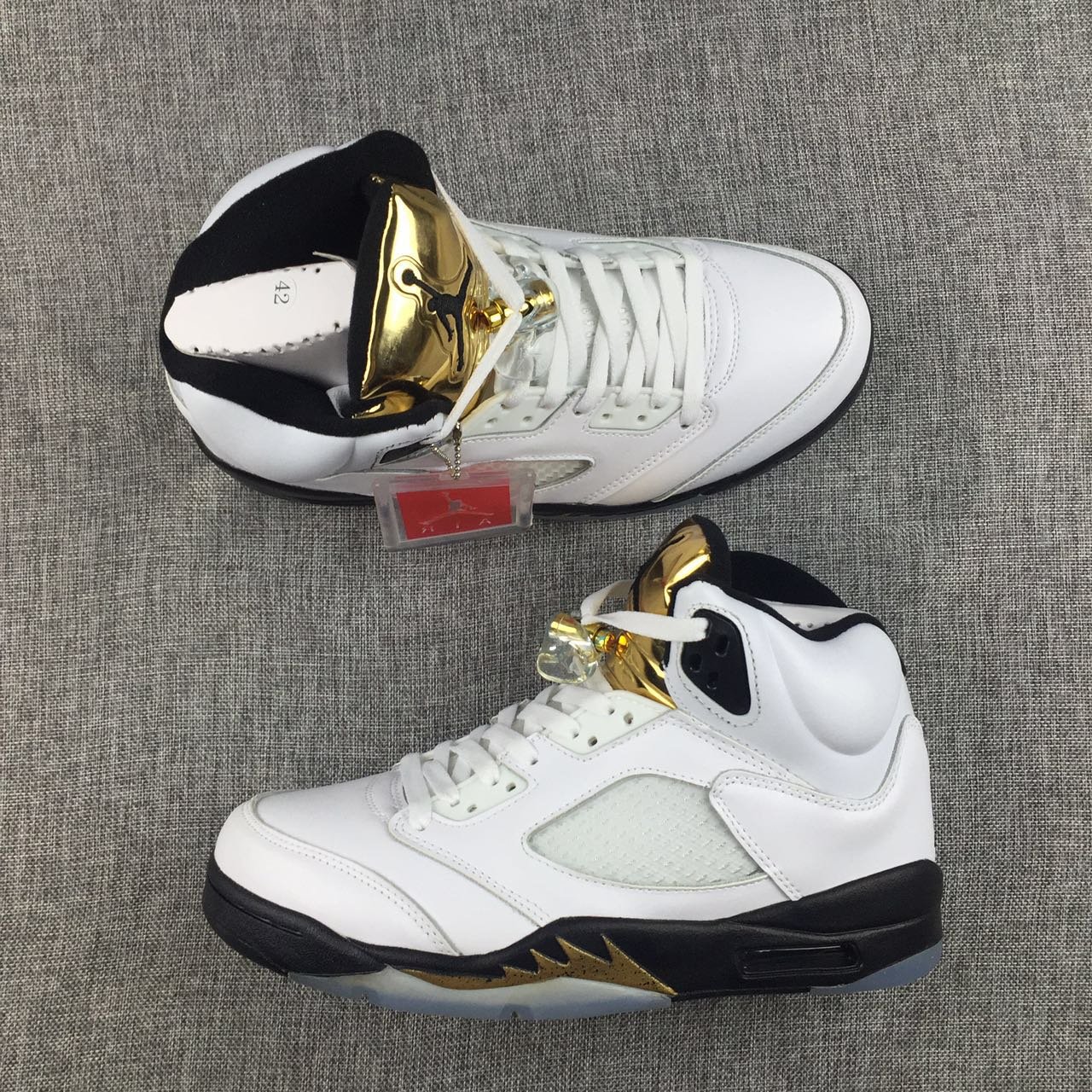 aj5 yellow