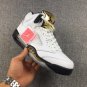 Air Jordan 5 Aj5 Gold Medal Tennis Shoes Brand New Authentic