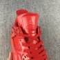 Air Jordan 4 Aj4 Crimson Red Tennis Shoes Brand New Authentic