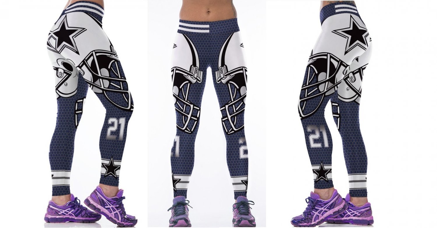 nike dallas cowboys leggings