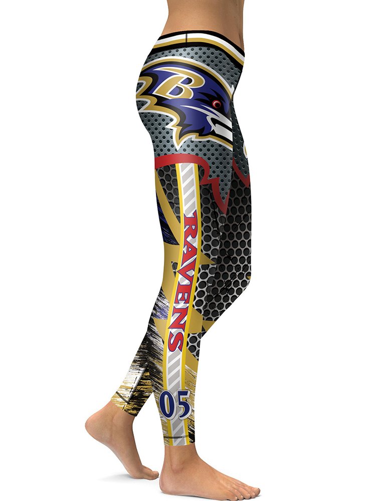 Baltimore Ravens #05 NFL Football Women's Leggings