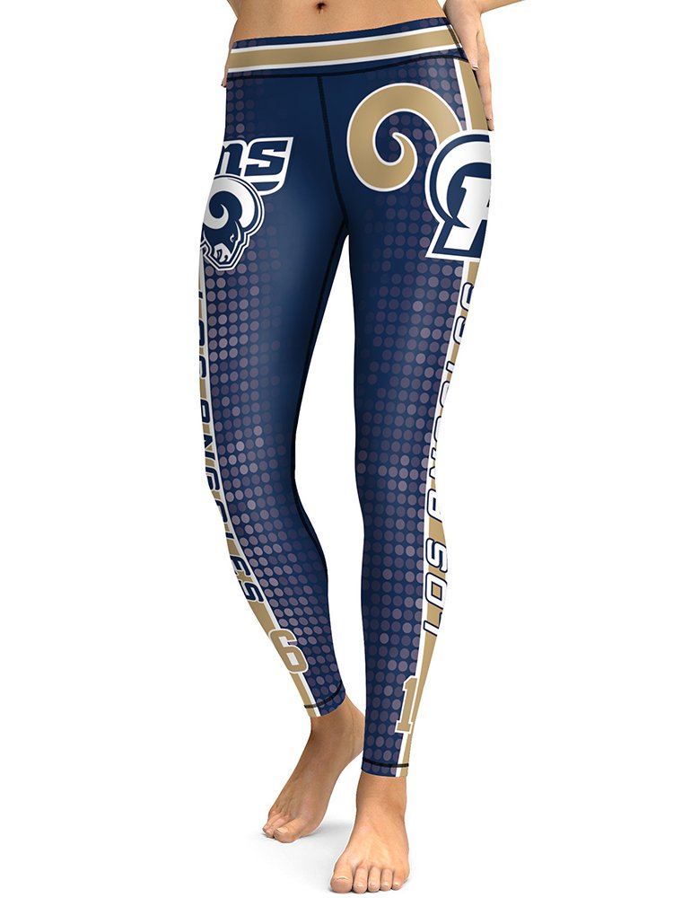Los Angeles Rams #16 NFL Football Women's Leggings