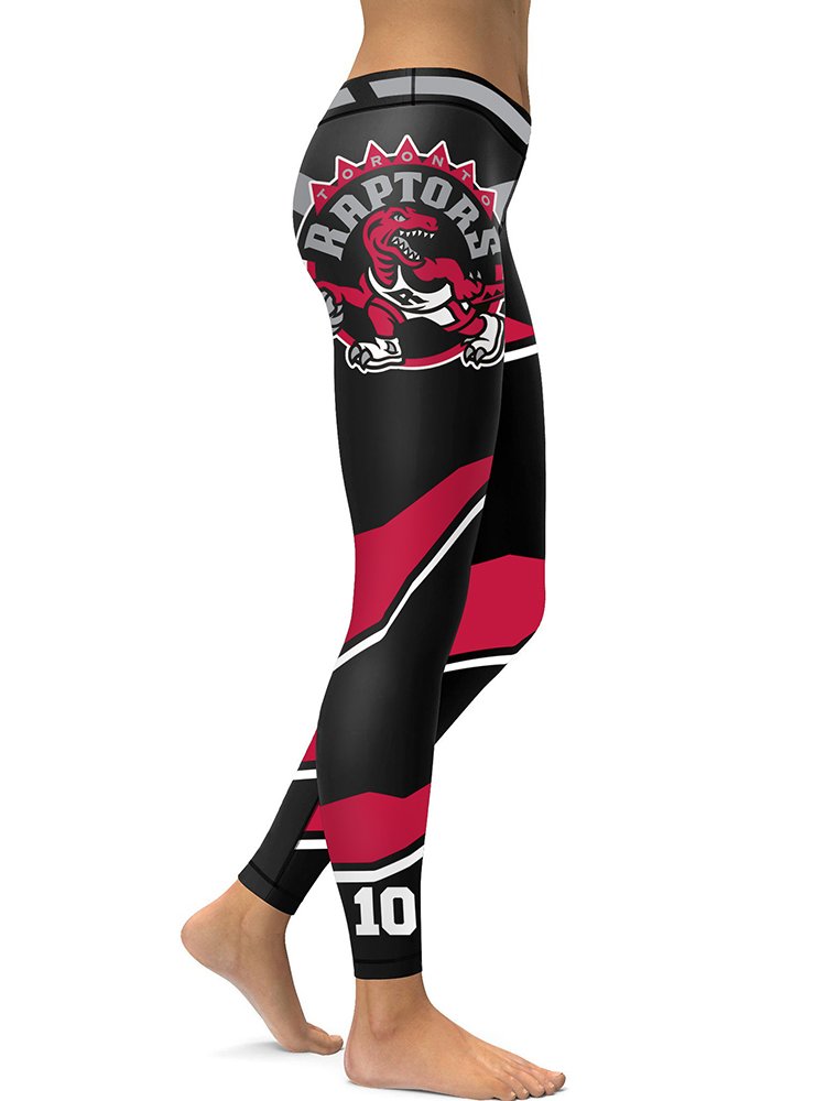 Toronto Raptors NBA Basketball Women's Leggings