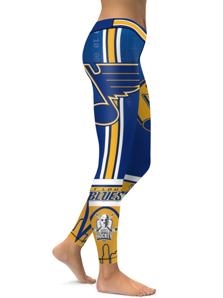 St. Louis Blues NHL Hockey Women's Leggings