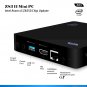 Mini PC TV Media Box Windows 10 Intel Z8350 2G 32G Dual WiFi BT4 Gigabit