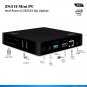Mini PC TV Media Box Windows 10 Intel Z8350 2G 32G Dual WiFi BT4 Gigabit