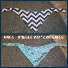 LARGE Dapper Dood Bandana (double pattern - male)