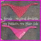 LARGE Original Diva Doodette Bandana (female)