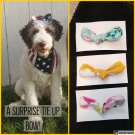 Rosie the Riveter Style Bow
