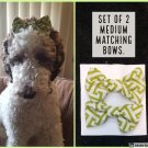 Medium Matching "Minnie" Hair Bow (set of 2)