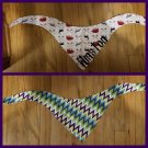 MEDIUM Dapper Dood Bandana (double pattern - male)