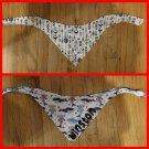SMALL Dapper Dood Bandana (double pattern - male)