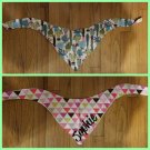 SMALL Sassy Doodette Bandana (double pattern - female)