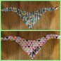 SMALL Sassy Doodette Bandana (double pattern - female)
