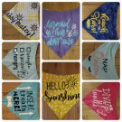 CUSTOMIZABLE bandana - special requests here