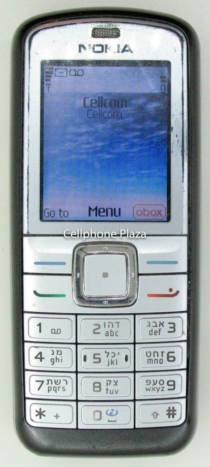 Nokia 6070 RM168 Grey Unlocked Used Cellular Phone