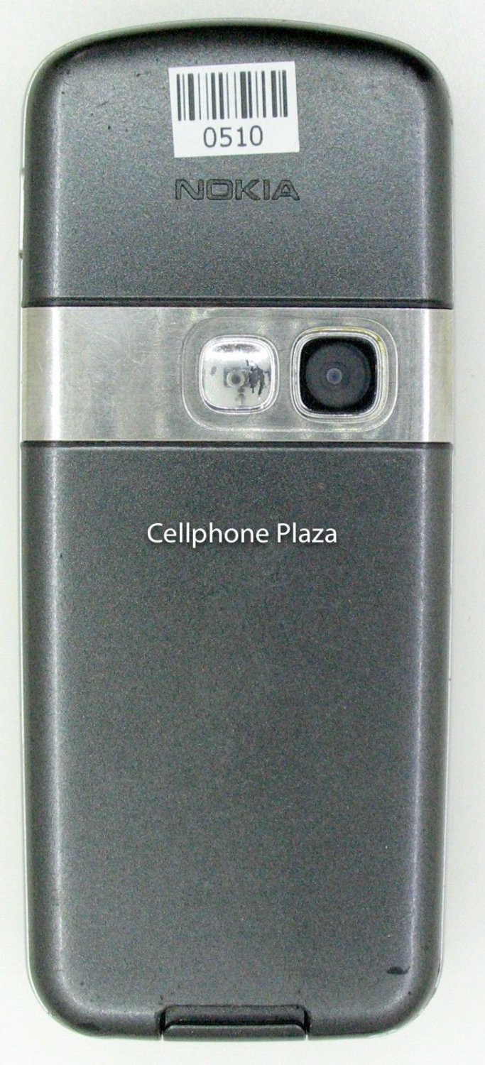 Nokia 6070 Silver (Unlocked) Cellular Phone