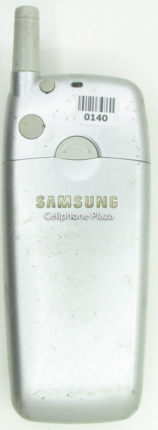 Samsung N375 STH-N375(522) - Silver Untested For Parts