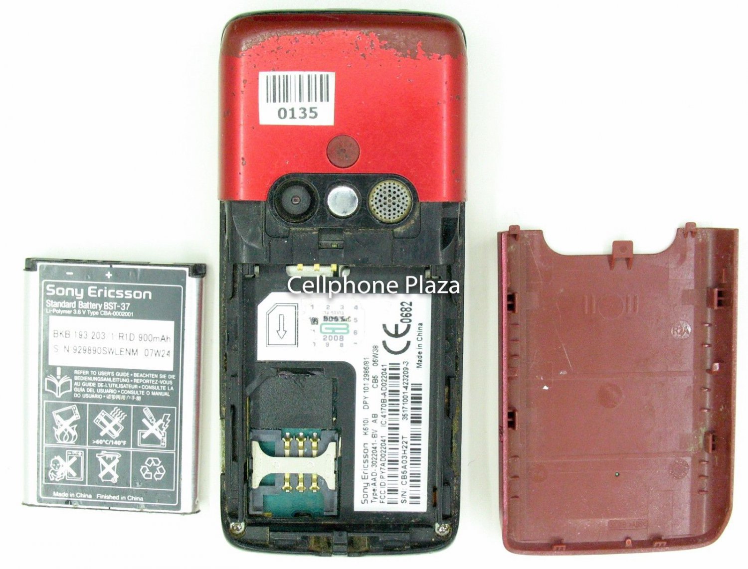 Sony ericsson k610i аккумулятор