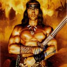 Arnold Schwarzenegger Signed Conan 16x20 Poster Photo PSA Exact Video Proof